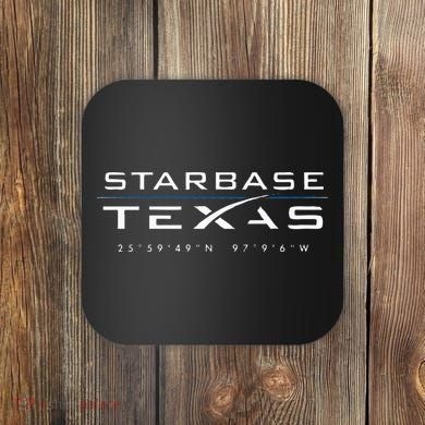 Starbase Texas Boca Chica Coaster