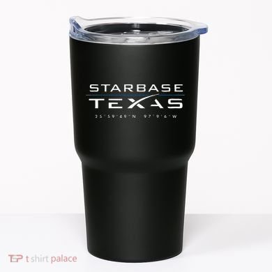 Starbase Texas Boca Chica Tumbler