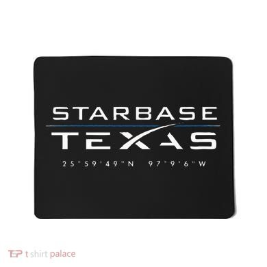 Starbase Texas Boca Chica Mousepad