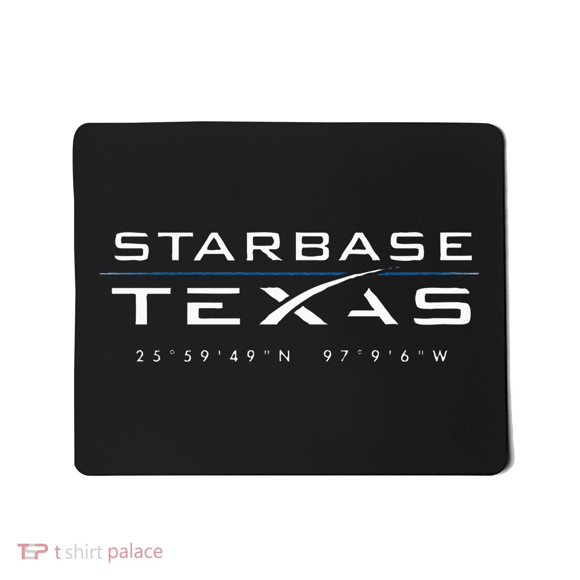 Starbase Texas Boca Chica Mousepad
