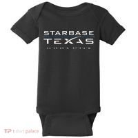 Starbase Texas Boca Chica Baby Bodysuit thumb 0
