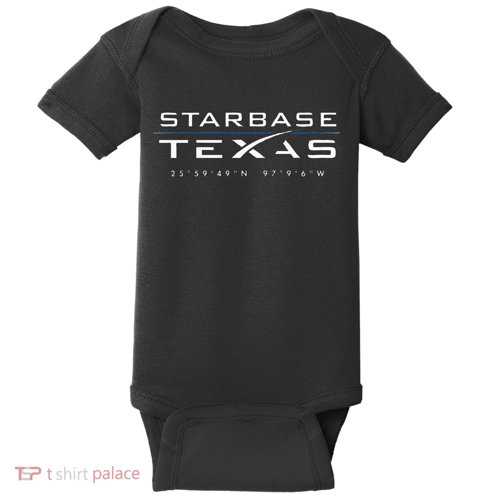 Starbase Texas Boca Chica Baby Bodysuit