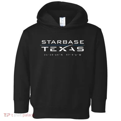 Starbase Texas Boca Chica Toddler Hoodie