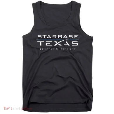 Starbase Texas Boca Chica Tank Top