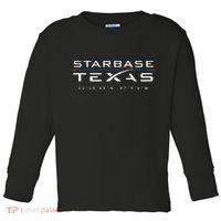 Starbase Texas Boca Chica Toddler Long Sleeve Shirt thumb 0