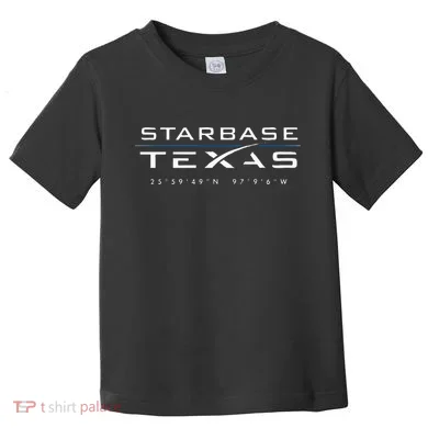 Starbase Texas Boca Chica Toddler T-Shirt