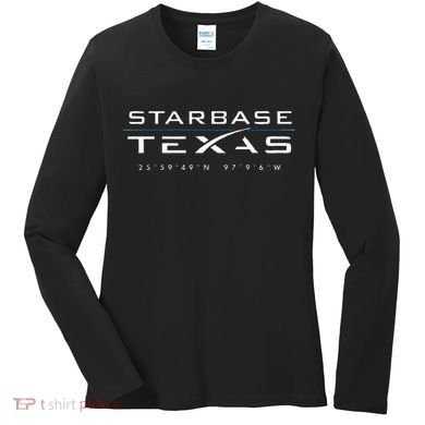 Starbase Texas Boca Chica Women's Long Sleeve Shirt