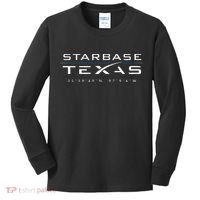 Starbase Texas Boca Chica Kids Long Sleeve Shirt thumb 0