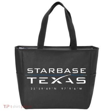Starbase Texas Boca Chica Tote Bag