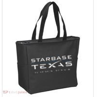 Starbase Texas Boca Chica Tote Bag thumb 2