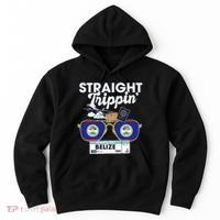 Straight Trippin Belize Vacation Travel Trip Matching Hoodie thumb 0