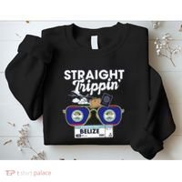 Straight Trippin Belize Vacation Travel Trip Matching Sweatshirt thumb 2
