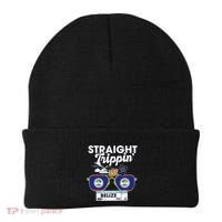 Straight Trippin Belize Vacation Travel Trip Matching Beanie thumb 0