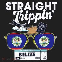 Straight Trippin Belize Vacation Travel Trip Matching Beanie thumb 2