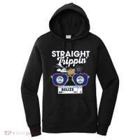 Straight Trippin Belize Vacation Travel Trip Matching Women's Hoodie thumb 0