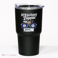Straight Trippin Belize Vacation Travel Trip Matching Tumbler thumb 0