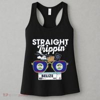 Straight Trippin Belize Vacation Travel Trip Matching Women's Tank Top thumb 3