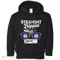 Straight Trippin Belize Vacation Travel Trip Matching Toddler Hoodie thumb 0