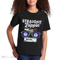 Straight Trippin Belize Vacation Travel Trip Matching Kids T-Shirt thumb 2