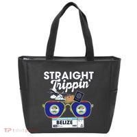 Straight Trippin Belize Vacation Travel Trip Matching Tote Bag thumb 0