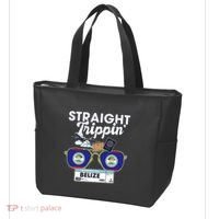 Straight Trippin Belize Vacation Travel Trip Matching Tote Bag thumb 3