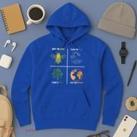Save The Bees Plant More Trees Earth Day Gift Hoodie thumb 3