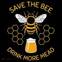 Save The Bees Drink More Mead Funny Craft Beer Brew Coffee Mug thumb 5