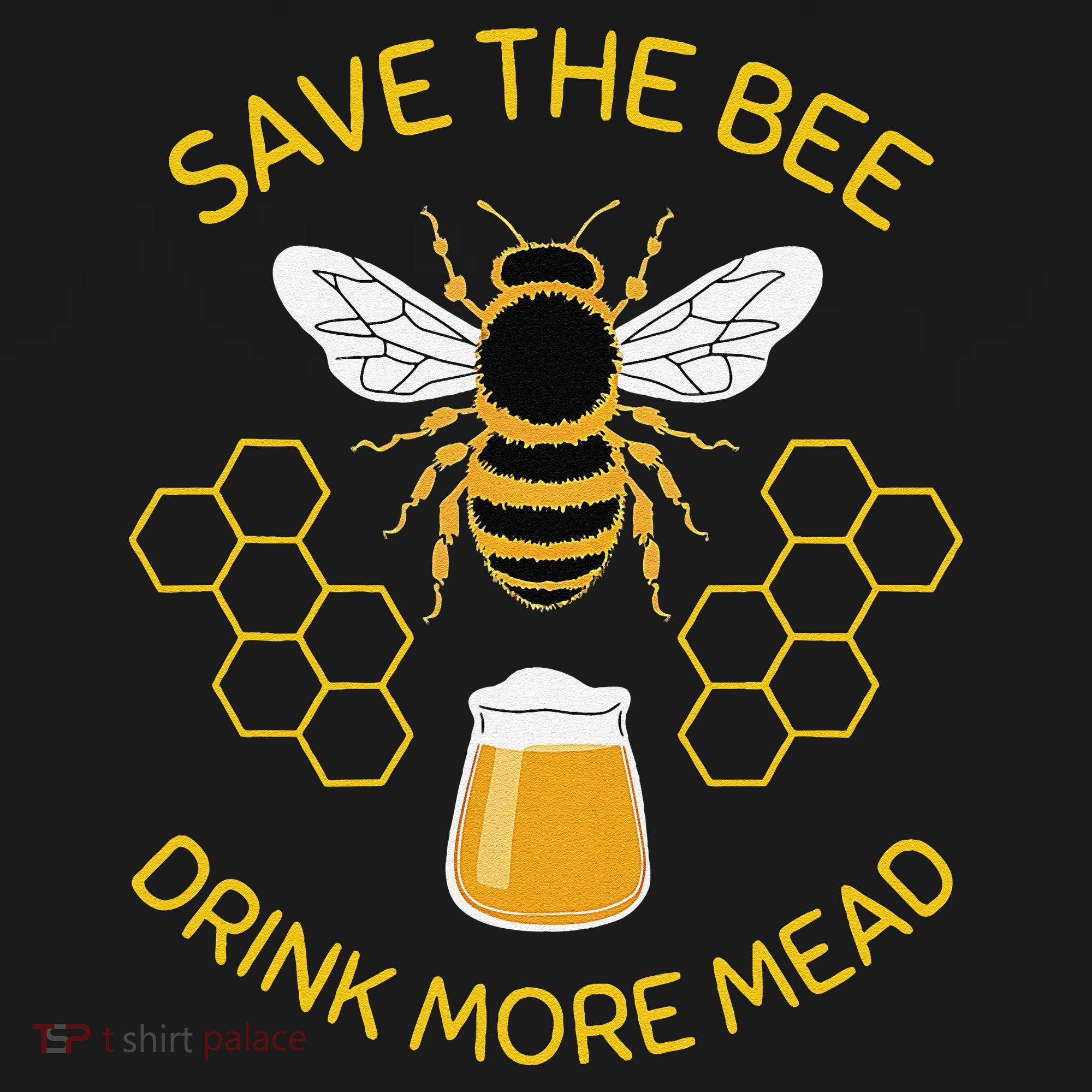 Save The Bees Drink More Mead Funny Craft Beer Brew Ornament