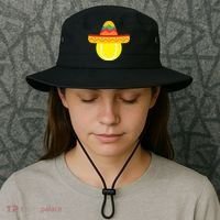 Sombrero Tennis Ball Cinco De Mayo Tennis Player Gift Bucket Hat thumb 3