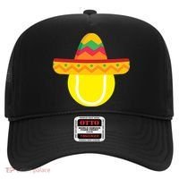 Sombrero Tennis Ball Cinco De Mayo Tennis Player Gift Hat thumb 0