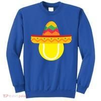 Sombrero Tennis Ball Cinco De Mayo Tennis Player Gift Sweatshirt thumb 0