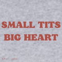 Small Tits Big Heart Women's Sweatshirt thumb 2