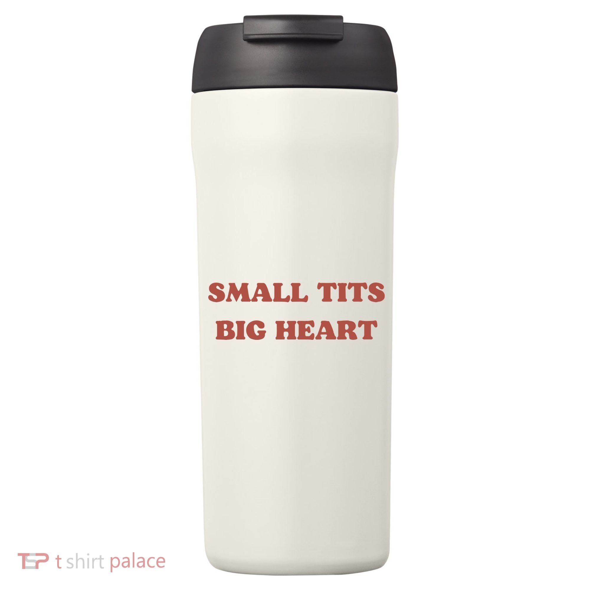 Small Tits Big Heart 24oz Duet Stainless Steel Tumbler