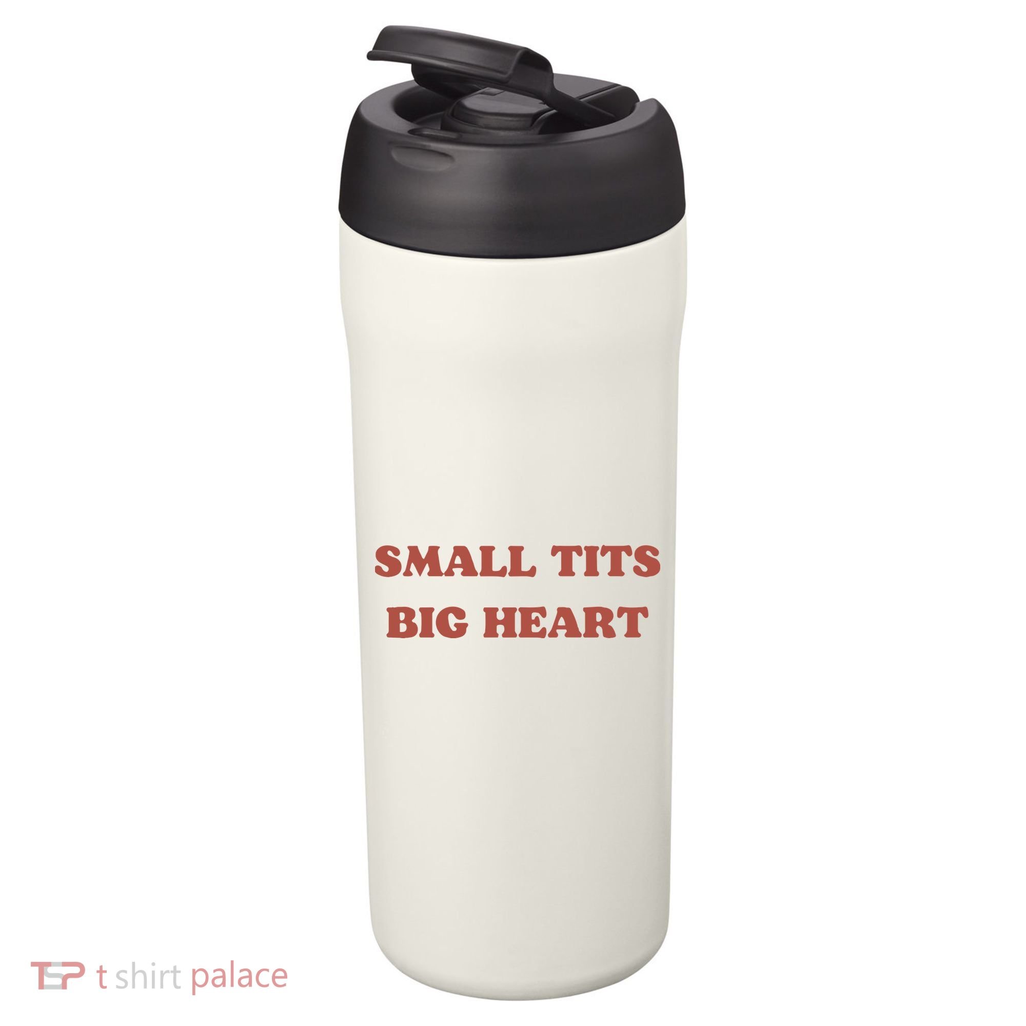 Small Tits Big Heart 24oz Duet Stainless Steel Tumbler