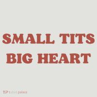 Small Tits Big Heart 24oz Duet Stainless Steel Tumbler thumb 2