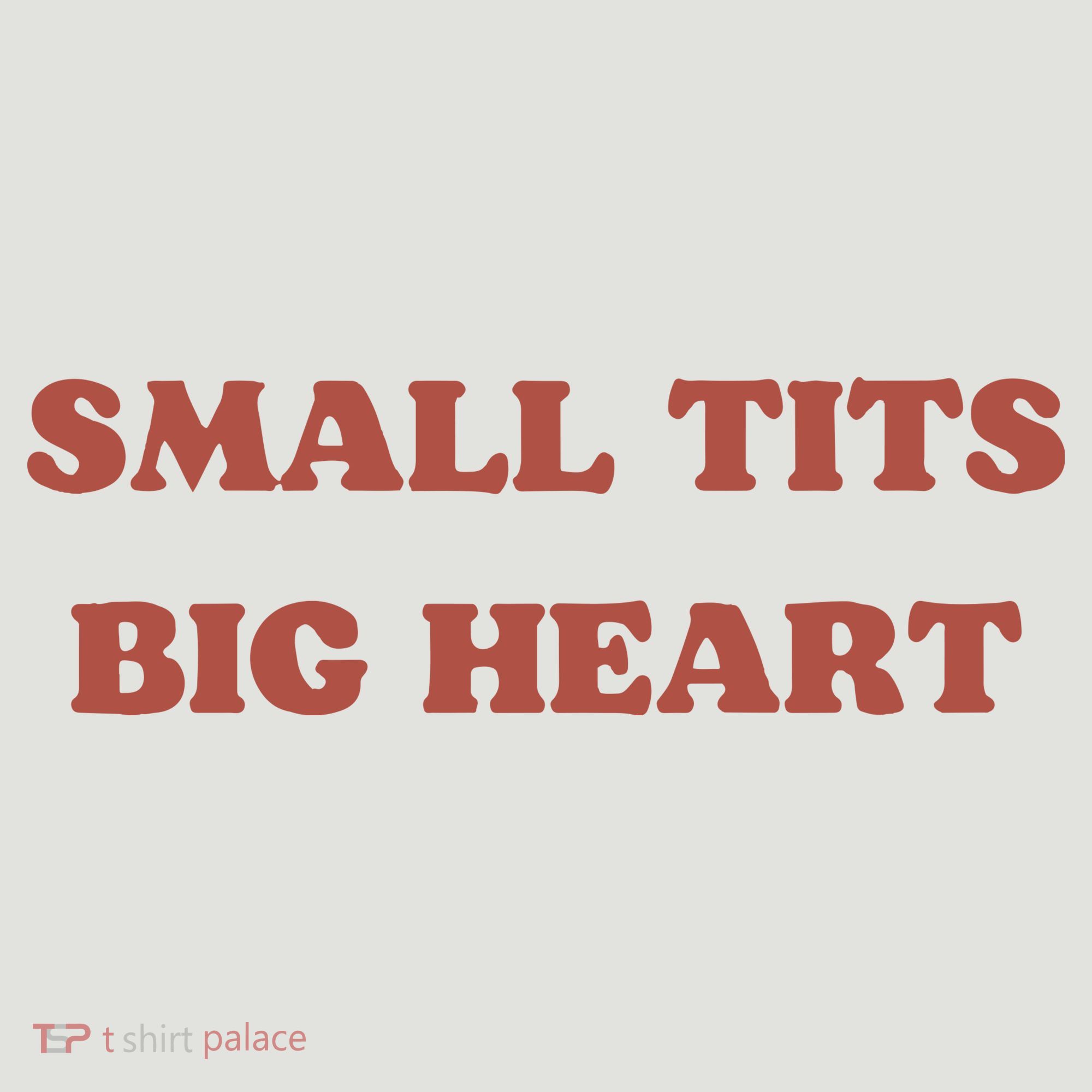 Small Tits Big Heart 24oz Duet Stainless Steel Tumbler