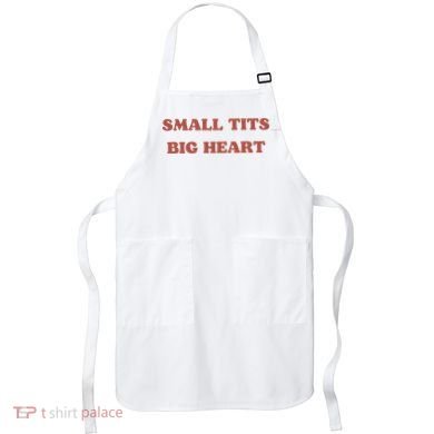Small Tits Big Heart Apron
