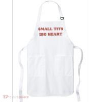 Small Tits Big Heart Apron thumb 0