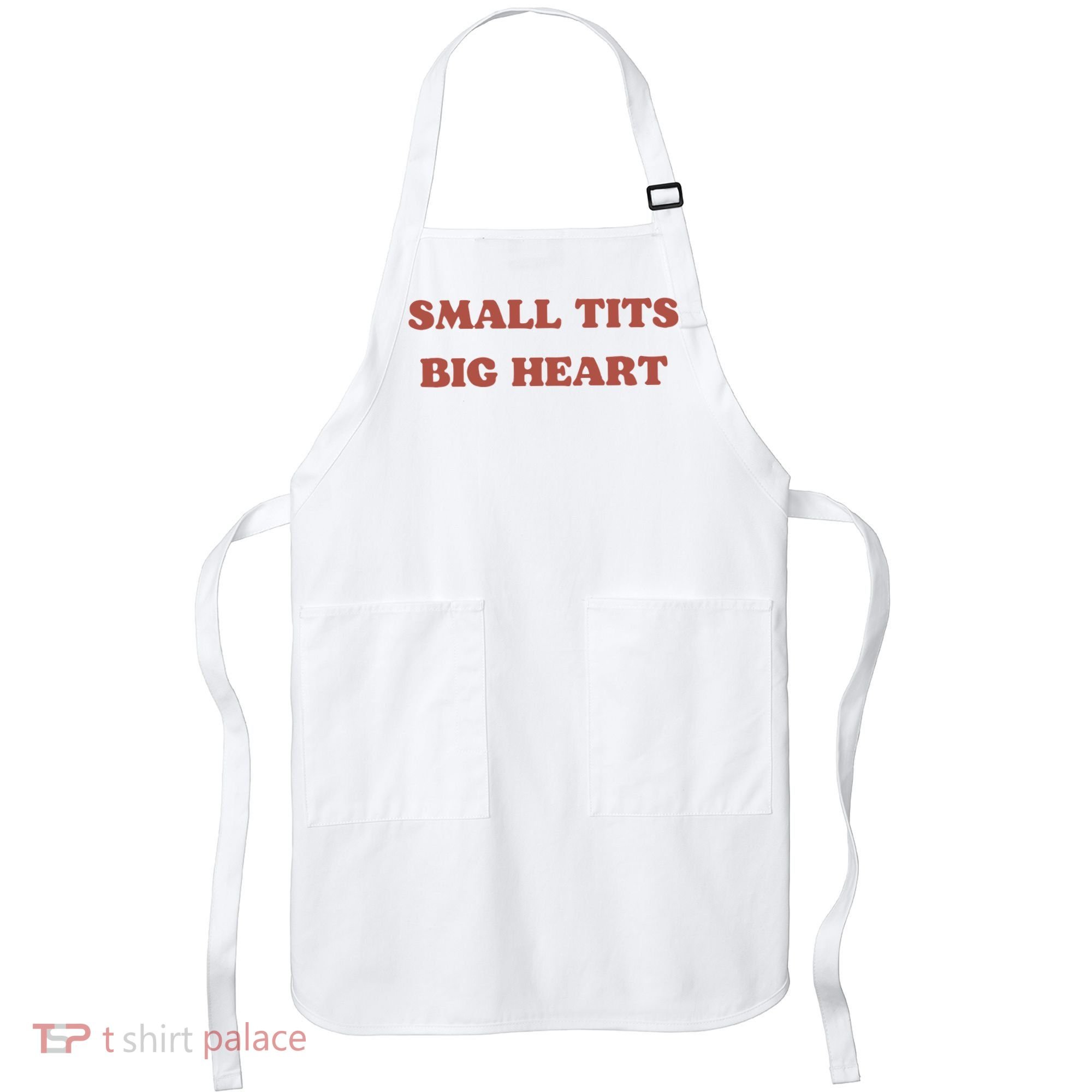 Small Tits Big Heart Apron