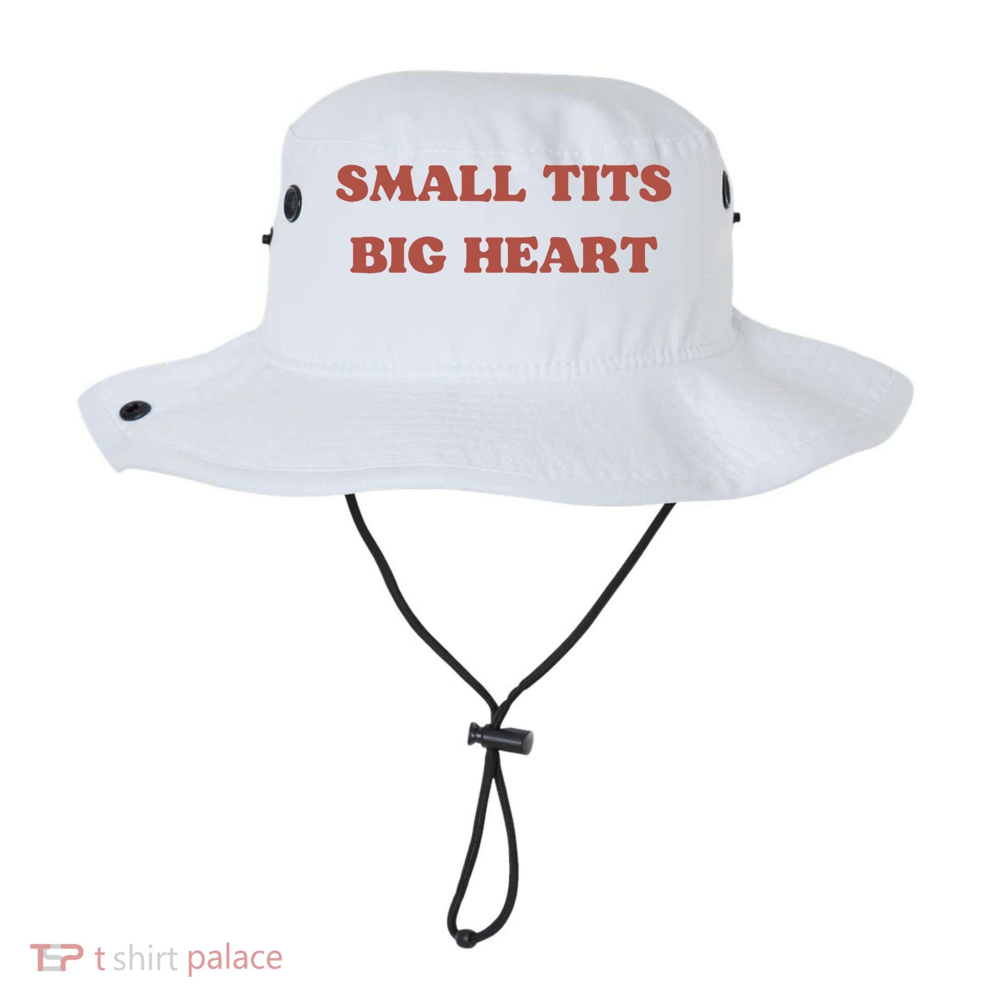 Small Tits Big Heart Bucket Hat