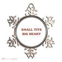 Small Tits Big Heart Ornament thumb 0