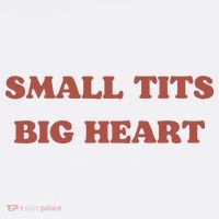 Small Tits Big Heart Women's Tank Top thumb 5