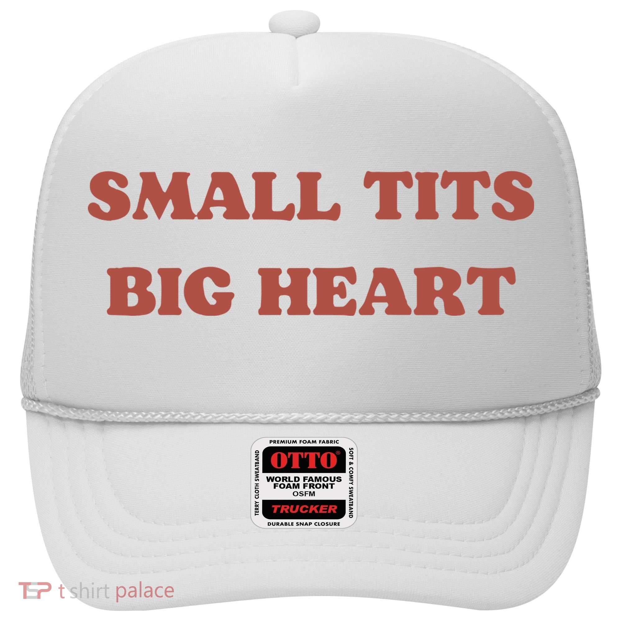 Small Tits Big Heart Hat