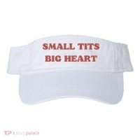 Small Tits Big Heart Visor thumb 0