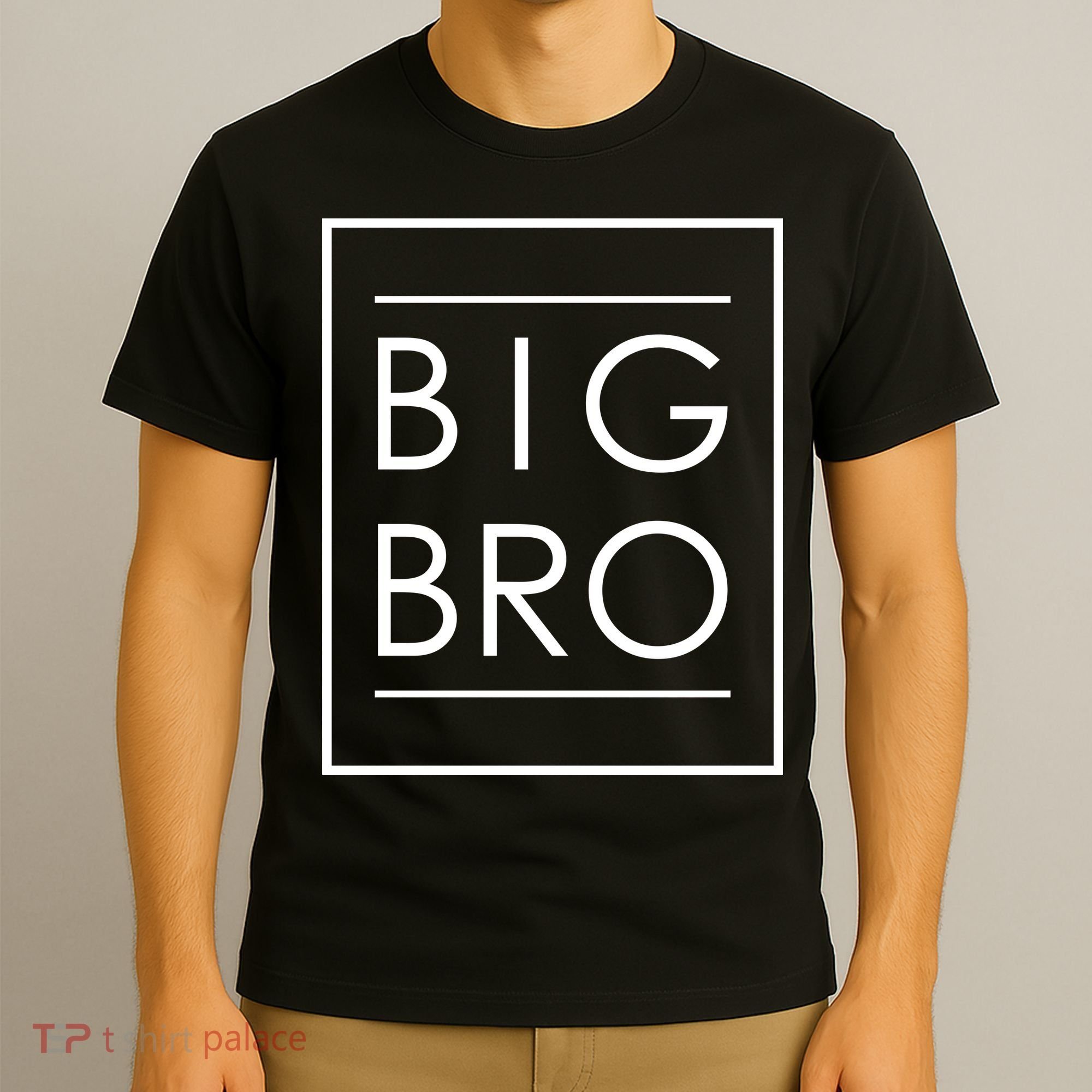 Soon To Be New Big Brother Gift Proud Big Bro Announcement T-Shirt