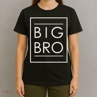 Soon To Be New Big Brother Gift Proud Big Bro Announcement T-Shirt thumb 4