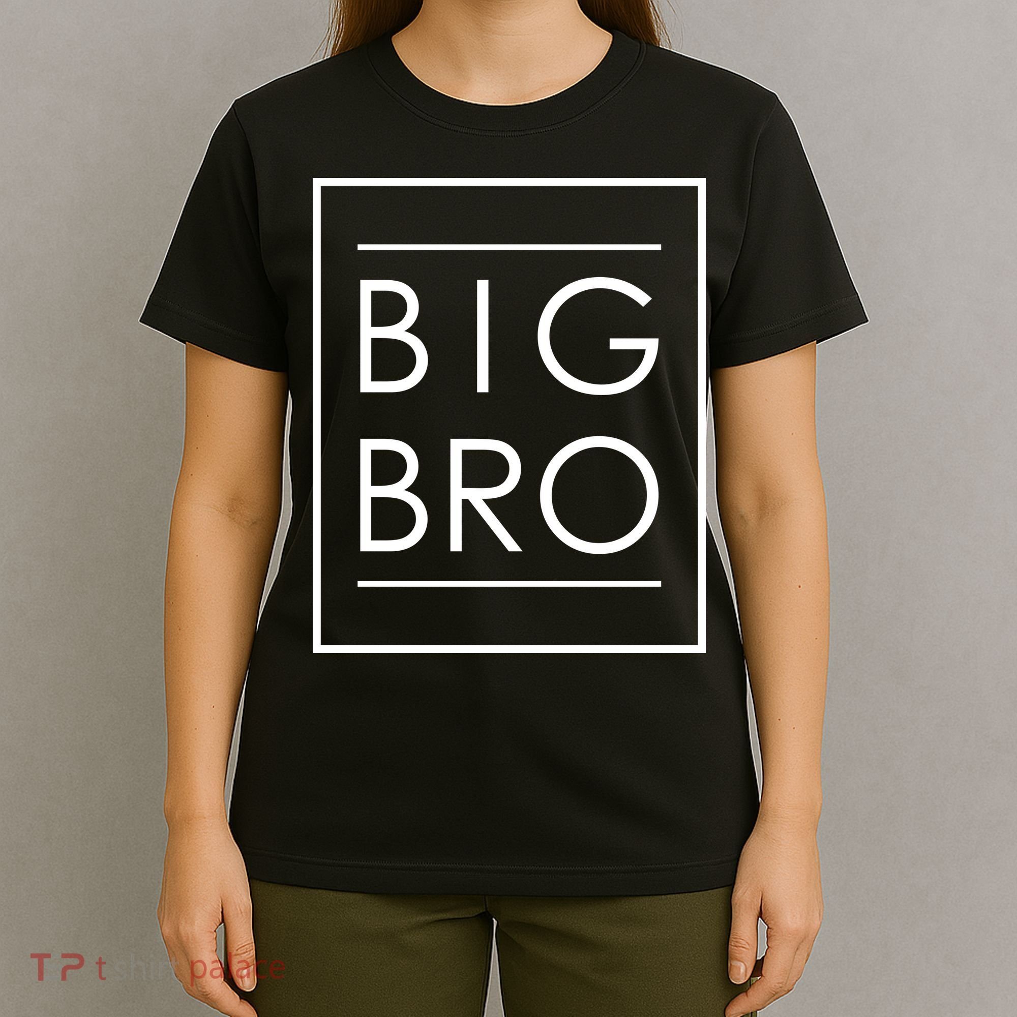 Soon To Be New Big Brother Gift Proud Big Bro Announcement T-Shirt