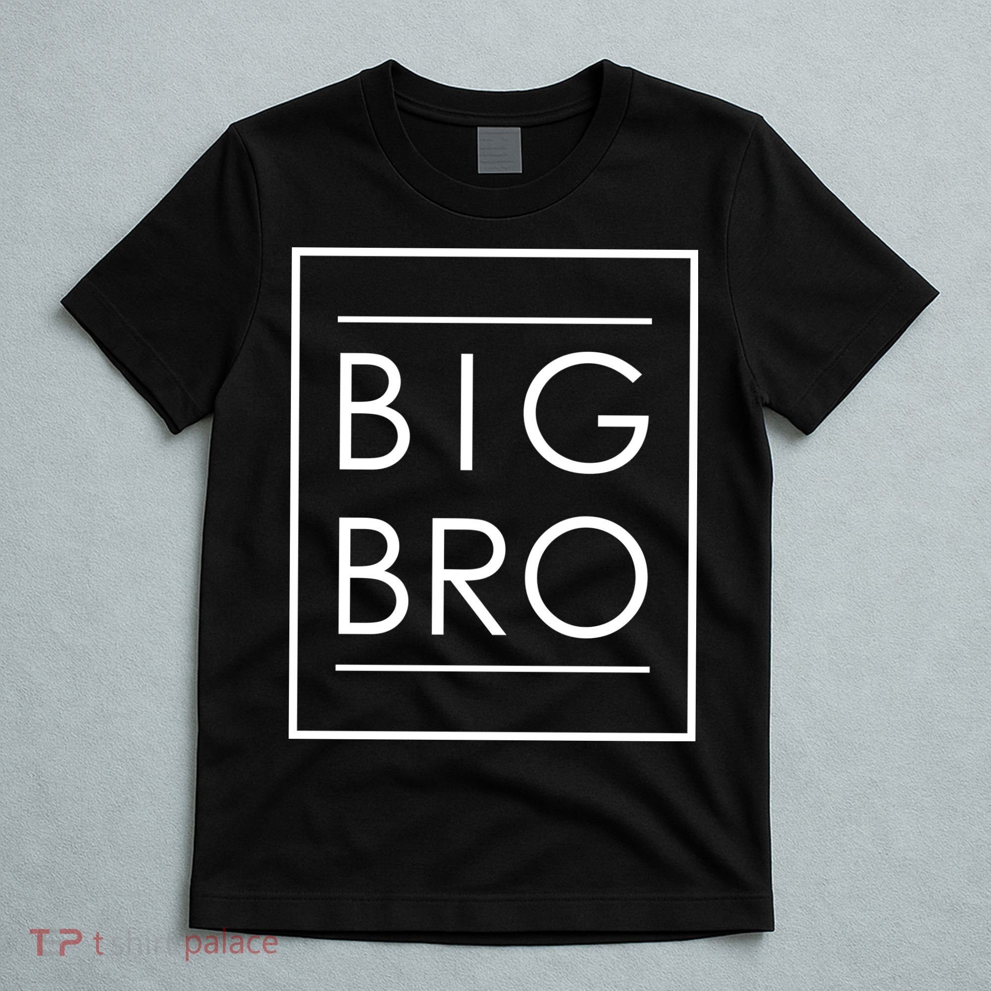 Soon To Be New Big Brother Gift Proud Big Bro Announcement T-Shirt