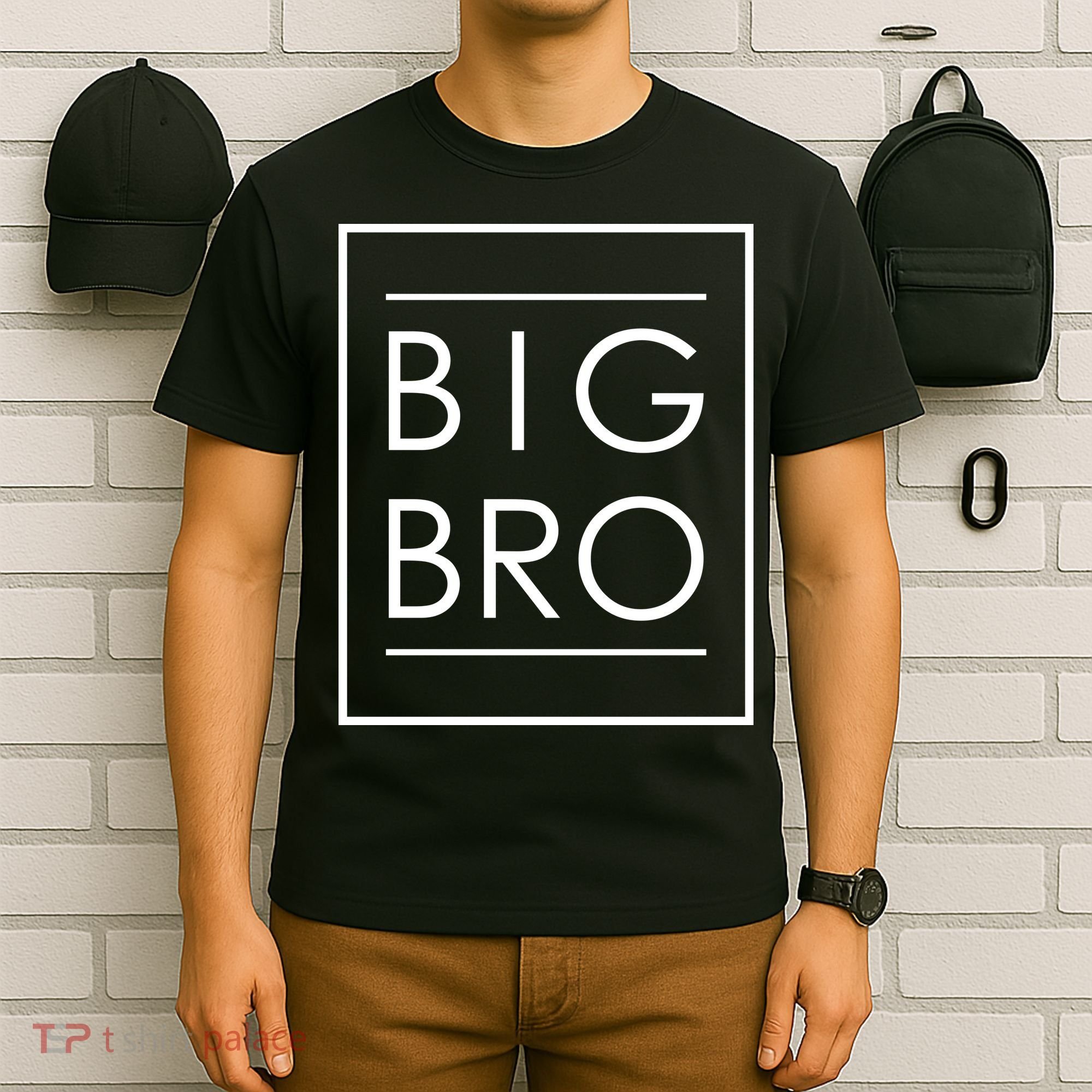 Soon To Be New Big Brother Gift Proud Big Bro Announcement T-Shirt