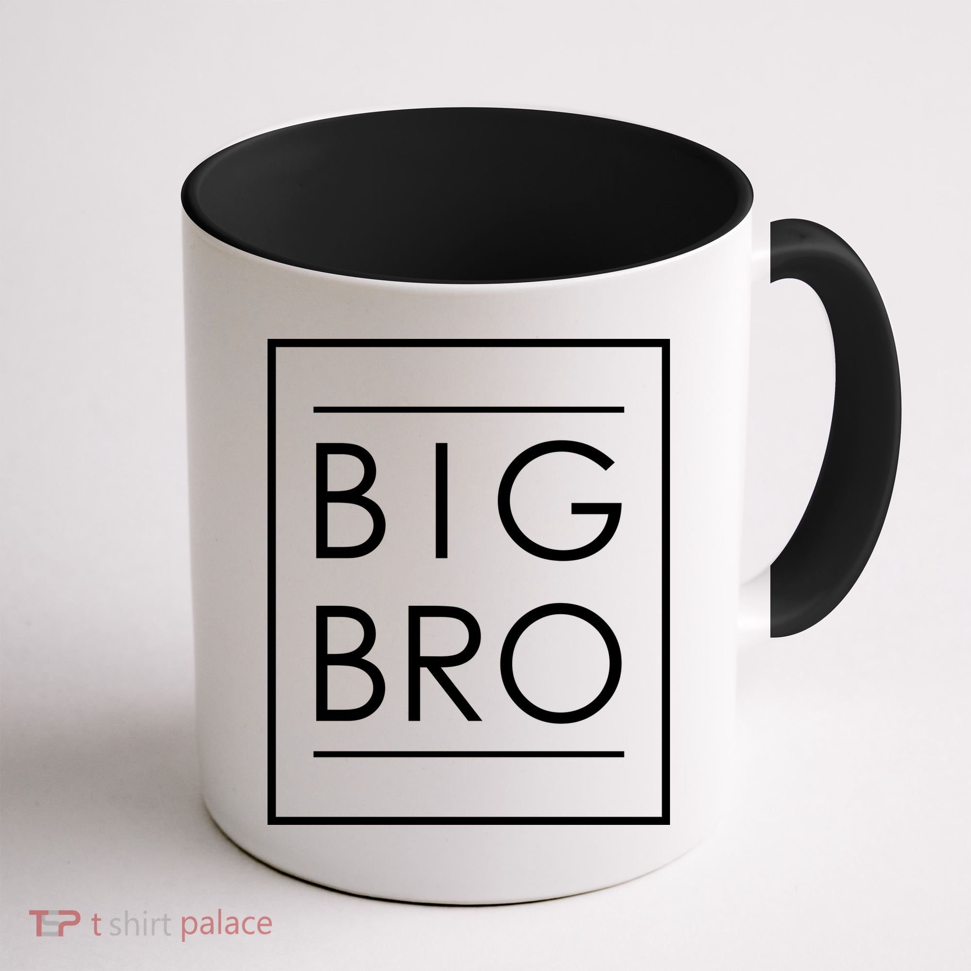 Soon To Be New Big Brother Gift Proud Big Bro Announcement Coffee Mug